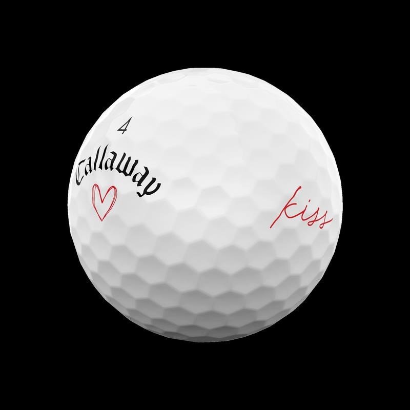 Callaway Supersoft palline da golf LIMITED VALENTINE LOVE