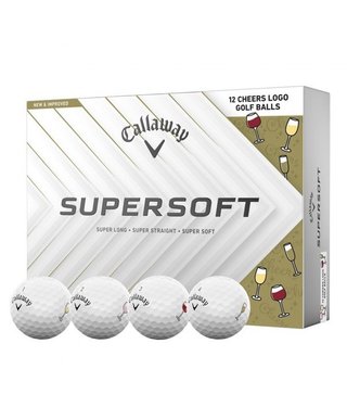 Callaway Supersoft palline da golf CHEERS (12 palle)
