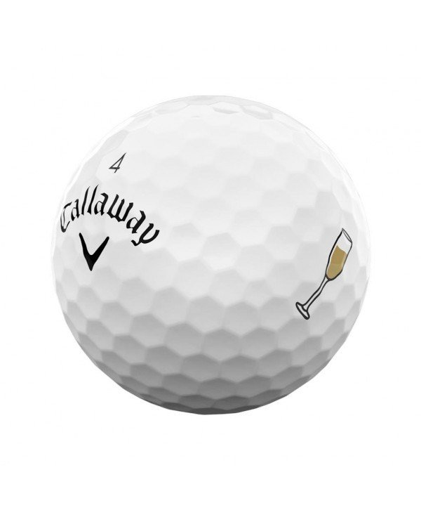 Callaway Supersoft palline da golf CHEERS (12 palle)