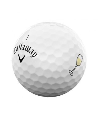 Callaway Supersoft palline da golf CHEERS (12 palle)