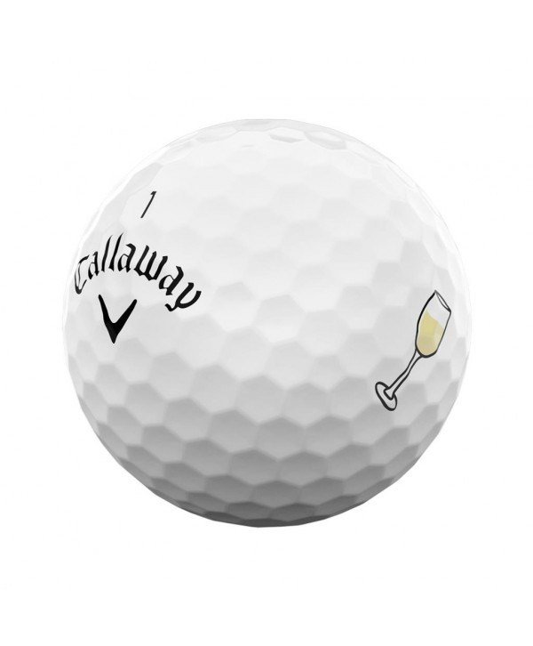 Callaway Supersoft palline da golf CHEERS (12 palle)