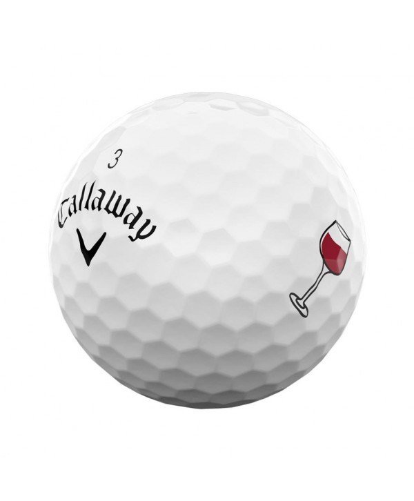 Callaway Supersoft palline da golf CHEERS (12 palle)