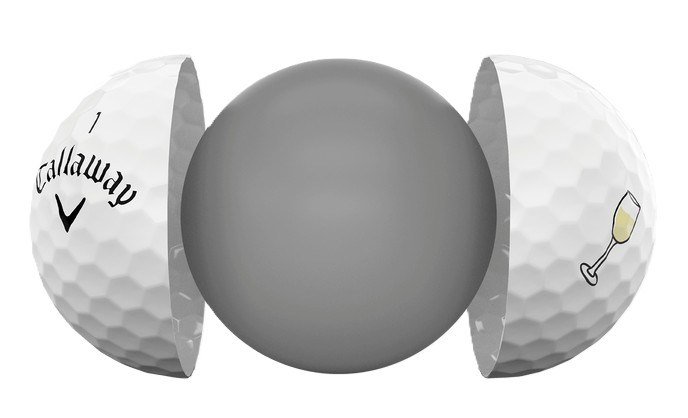 Callaway Supersoft palline da golf CHEERS (12 palle)