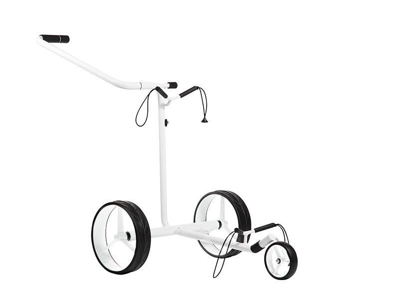 JuStar White 1.0 carrello elettrico, bianco