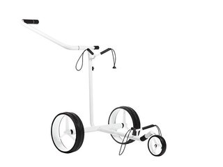 JuStar White 1.0 carrello elettrico, bianco