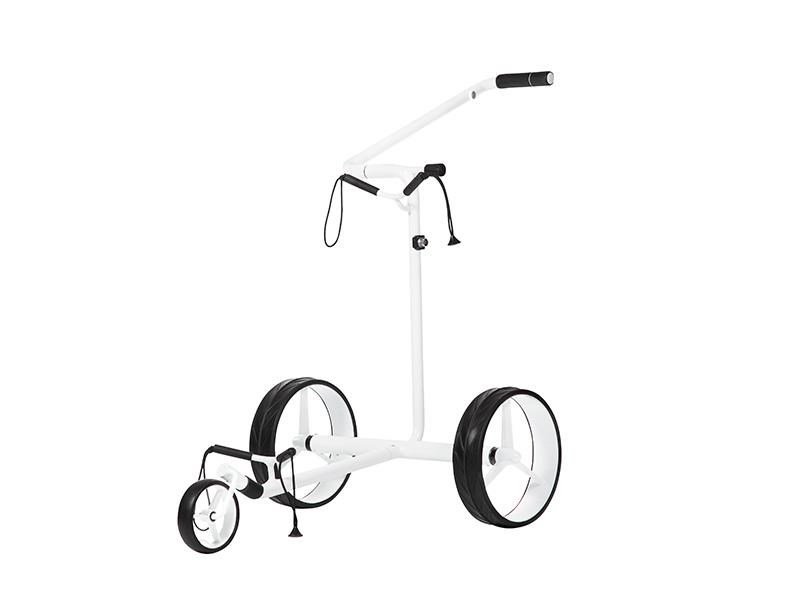 JuStar White 1.0 carrello elettrico, bianco