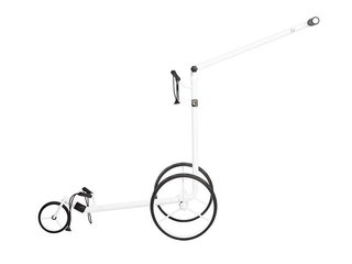 JuStar White 1.0 carrello elettrico, bianco