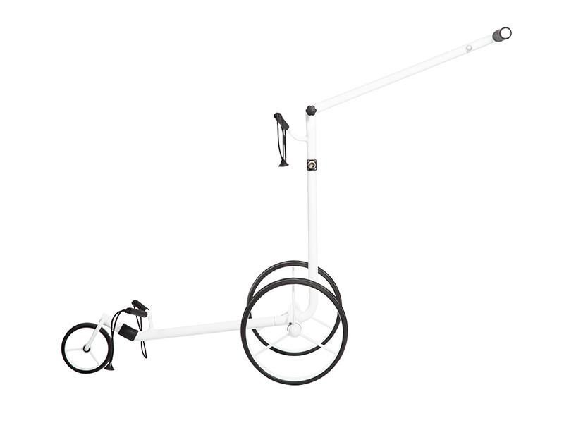 JuStar White 1.0 carrello elettrico, bianco