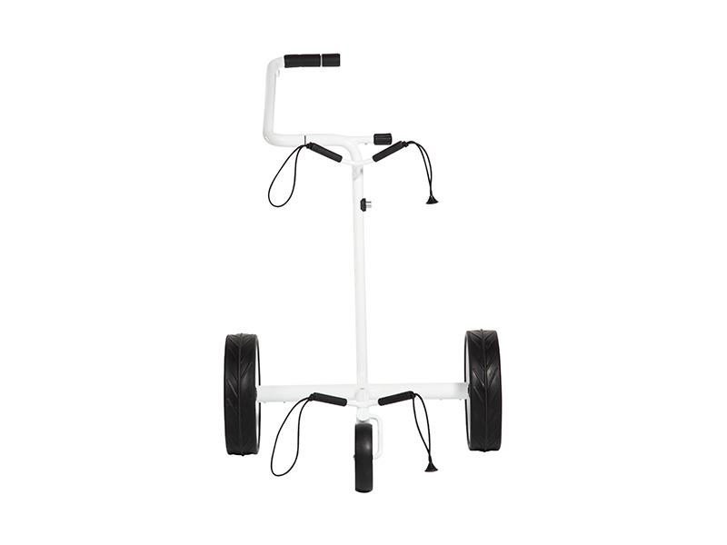 JuStar White 1.0 carrello elettrico, bianco
