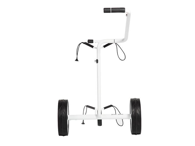 JuStar White 1.0 carrello elettrico, bianco