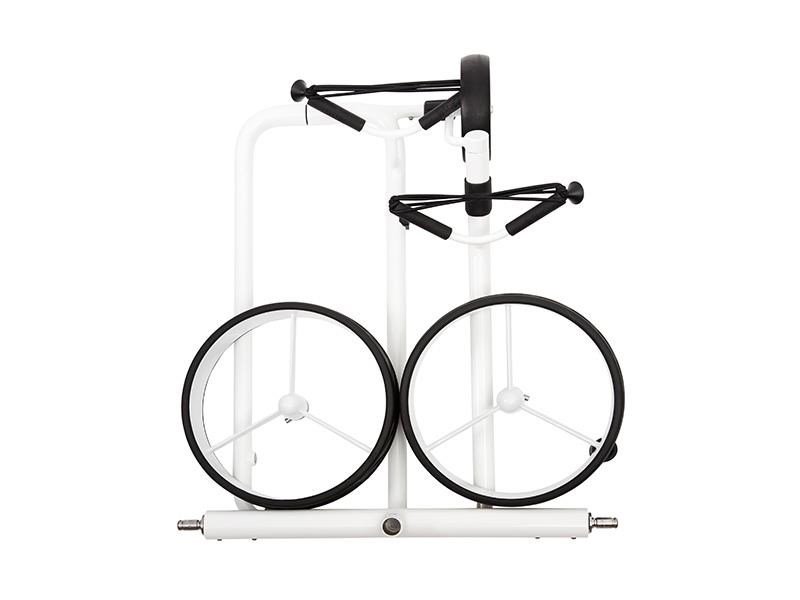 JuStar White 1.0 carrello elettrico, bianco