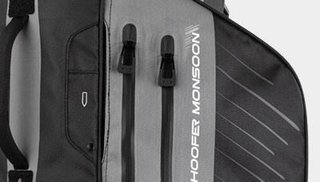 PING Hoofer Monsoon stand bag, nero/blu