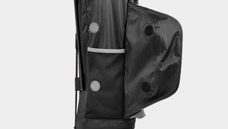 PING Hoofer Monsoon stand bag, nero/blu