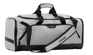 PING Golf Ping Duffel Bag bag, textured heather grey