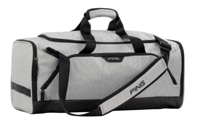 PING Golf Ping Duffel Bag bag, textured heather grey