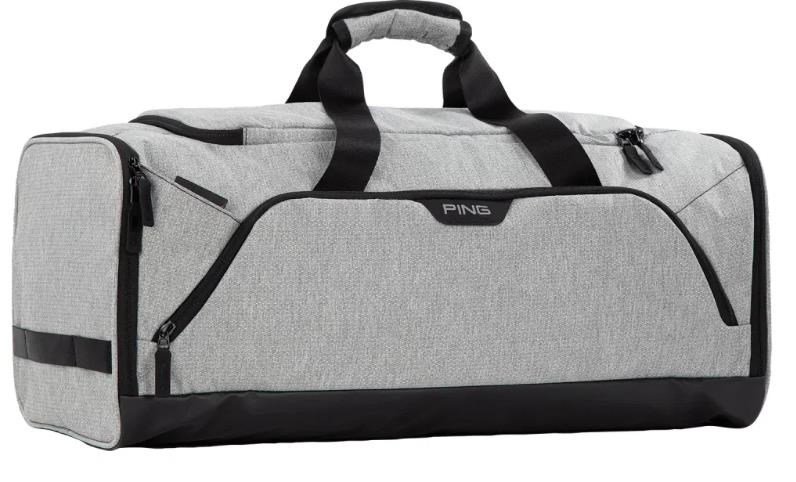 PING Golf Ping Duffel Bag bag, textured heather grey