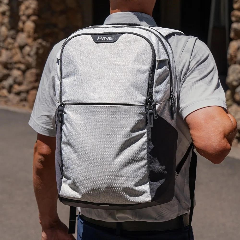 PING Golf Ping Backpack borsa, heather grey