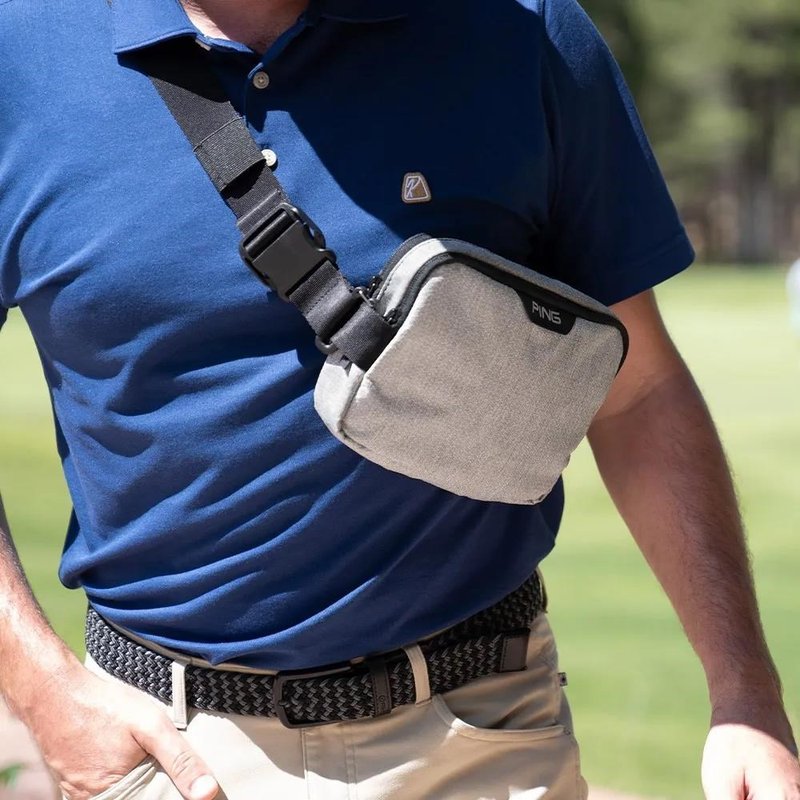 PING Golf Ping Valuables Pouch borsa, heather grey