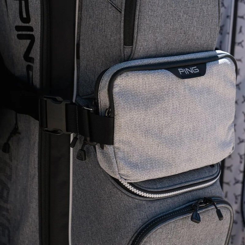 PING Golf Ping Valuables Pouch borsa, heather grey