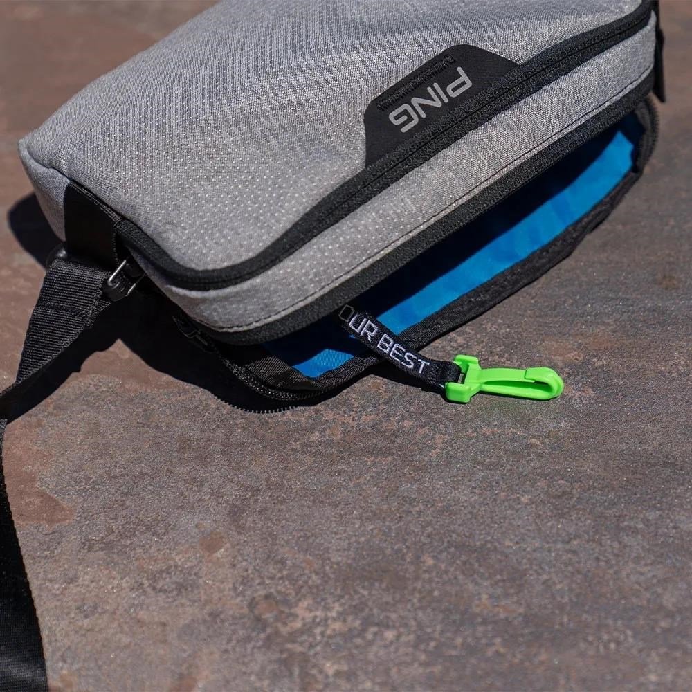 PING Golf Ping Valuables Pouch borsa, heather grey