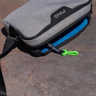 PING Golf Ping Valuables Pouch borsa, heather grey