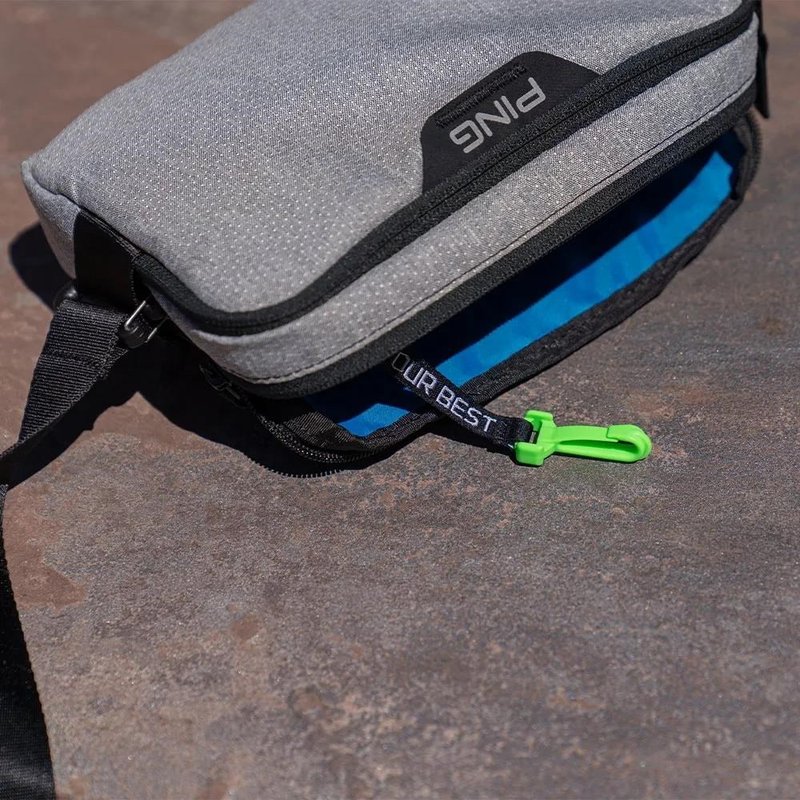 PING Golf Ping Valuables Pouch borsa, heather grey