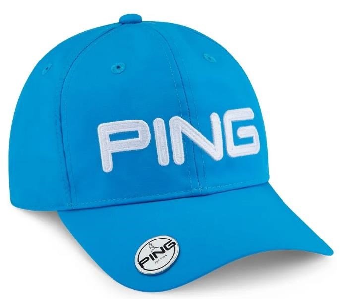 PING Ball Maker cappellino da uomo, blu process