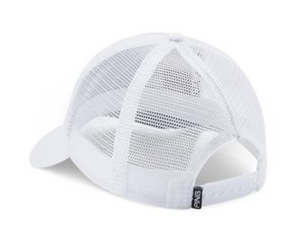 PING Diamond Trucker cappellino da uomo, bianco