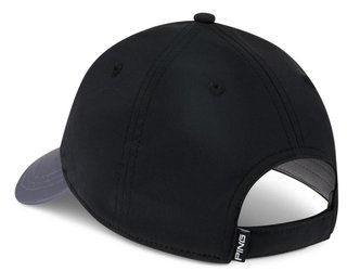 PING Engineered To Play cappellino da golf da uomo, nero/asfalto