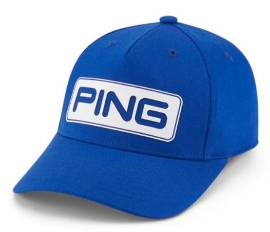 PING Tour Classic Junior cappellino da golf junior, reflex blue