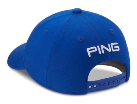 PING Tour Classic Junior cappellino da golf junior, reflex blue