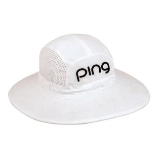 PING Boonie cappello da donna, bianco