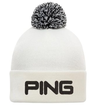 PING Classic Bobble berretto invernale, bianco