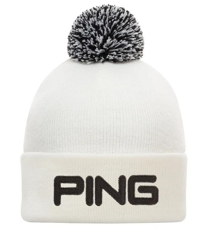 PING Classic Bobble berretto invernale, bianco