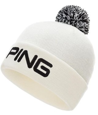 PING Classic Bobble berretto invernale, bianco