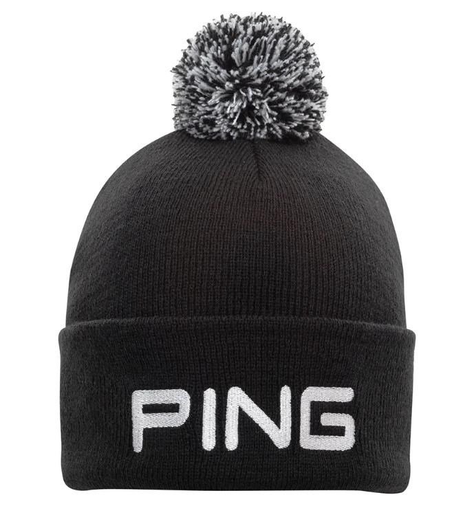 PING Classic Bobble berretto invernale, nero
