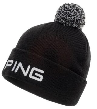 PING Classic Bobble berretto invernale, nero