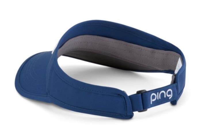 PING Tour visiera da donna, navy