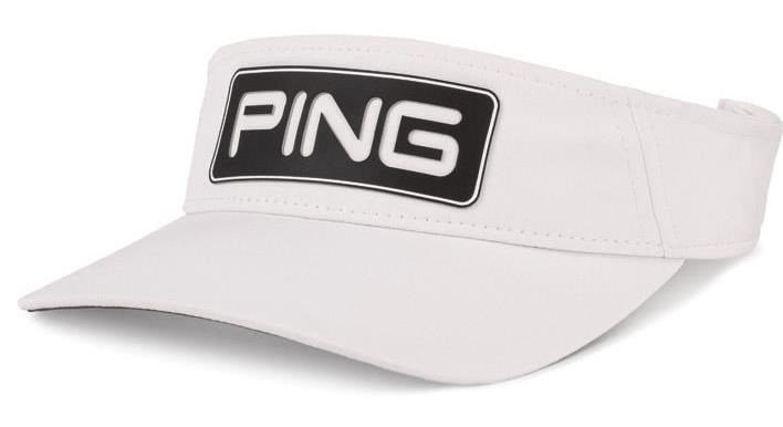 PING Tour Visiera, bianca