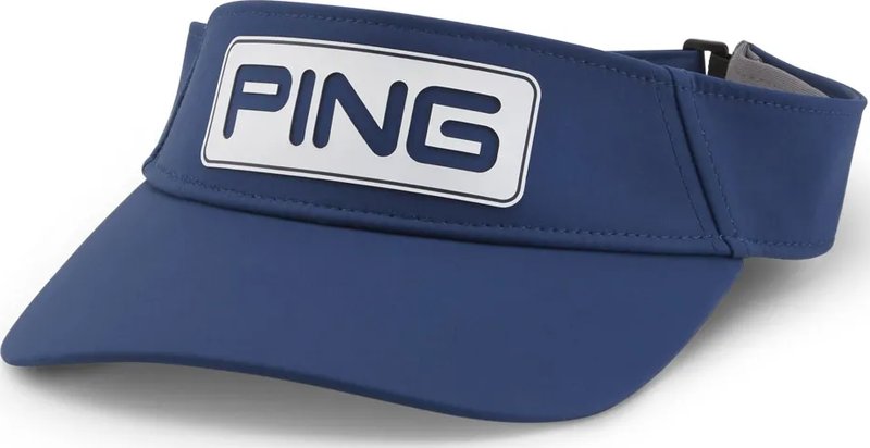 PING Tour Visor visiera, navy