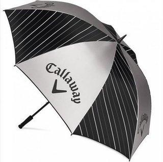 Callaway 64" UV ombrello, nero/grigio