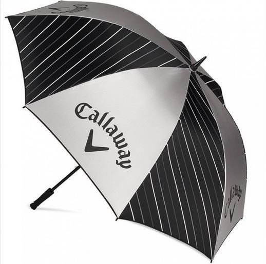 Callaway 64" UV ombrello, nero/grigio