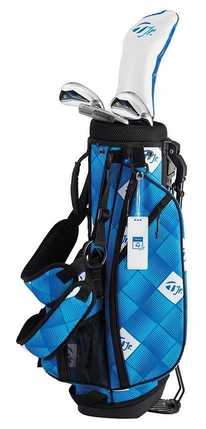 TaylorMade Team S1 5PC set da golf junior, JLH (107-119 cm, 4-6Y)