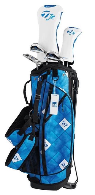 TaylorMade Team S2 6PC set da golf junior (120-135cm/48"-53", 7-9Y)