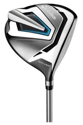 TaylorMade Team S2 6PC set da golf junior (120-135cm/48"-53", 7-9Y)