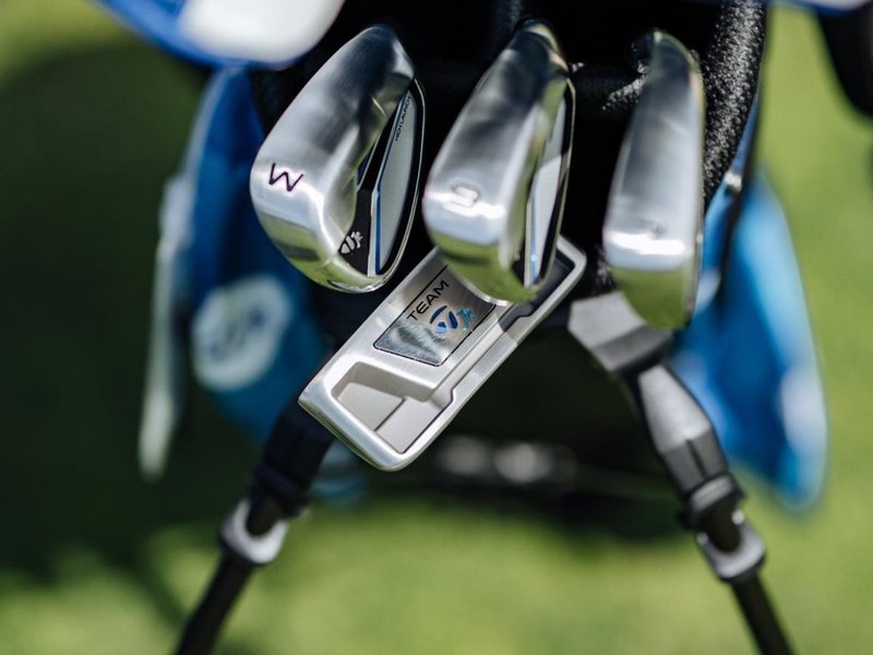 TaylorMade Team S2 6PC set da golf junior (120-135cm/48"-53", 7-9Y)