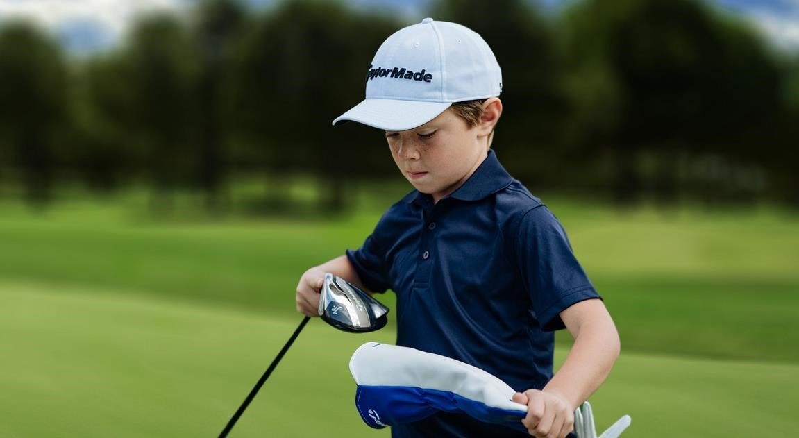 TaylorMade Team S3 7PC set da golf junior (137-150cm/54"-59", 10-12Y)