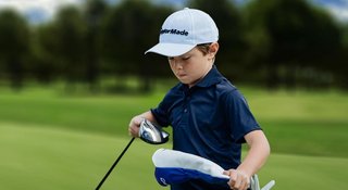 TaylorMade Team S3 7PC set da golf junior (137-150cm/54"-59", 10-12Y)