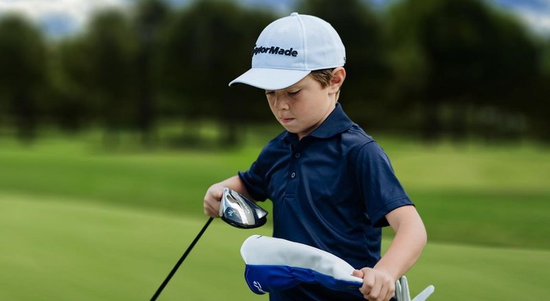 TaylorMade Team S3 7PC set da golf junior (137-150cm/54"-59", 10-12Y)