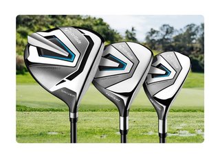 TaylorMade Team S3 7PC set da golf junior (137-150cm/54"-59", 10-12Y)